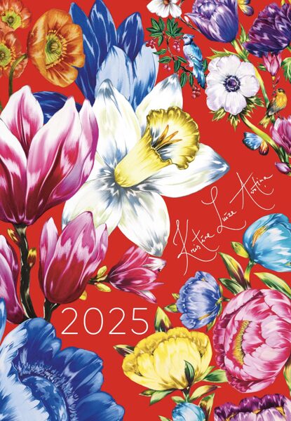 K.L.Avotiņas 2025.gada kalendārs, sienas